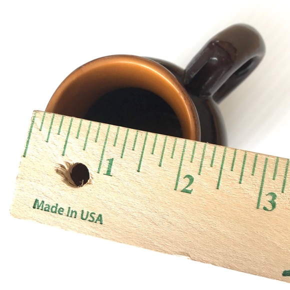 Super cute Vintage circa 80 creamer Small 4.5” Perfect for coffee serving - Picture 5 of 8